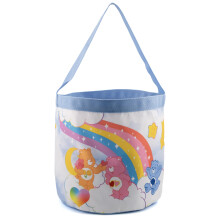 Cestos de Páscoa Care Bear para Crianças | Saco de Armazenamento para Brinquedos de Páscoa
