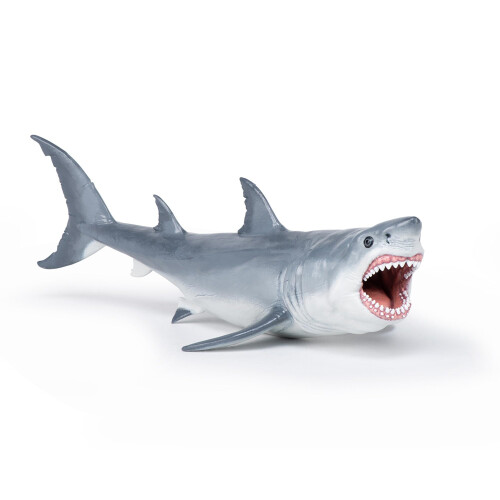 Prehistorische figuur: Megalodon