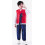 Conjunto Tradicional Coreano Dolbok para Rapazes (Vermelho, 6-7 Anos) 2