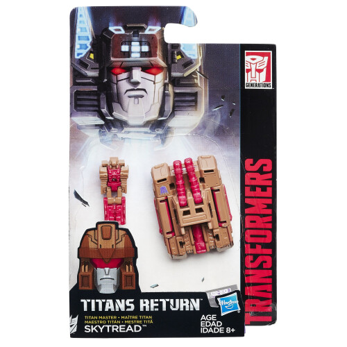 Transformers Transformers Generations Titan Masters Skytread Actionfigur 1