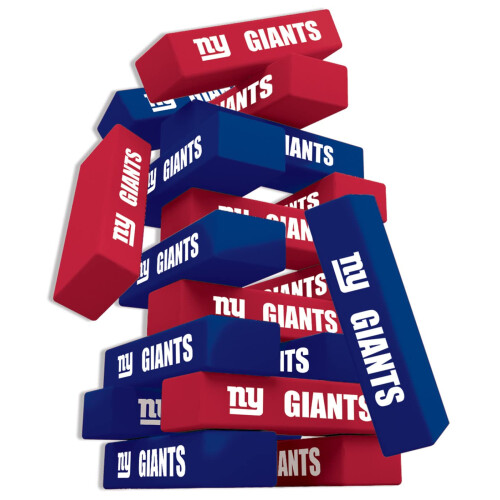 New York Giants Tumble Tower 1