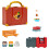 Squish-a-Longs Harry Potter Hogwarts Express Speelset 1