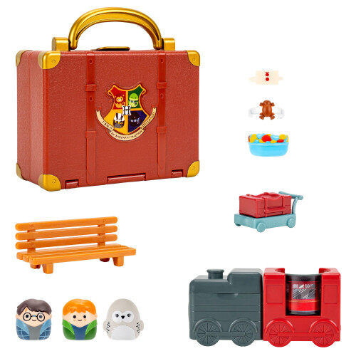 Squish-a-Longs Harry Potter Hogwarts Express Speelset