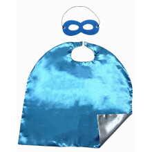 AICOC Capas y Máscaras para Niños Disfraces Doble Cara Regalo Navidad Halloween Cosplay