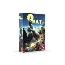 Pegasus Spiele Eerste Rat Bordspel USA Edition