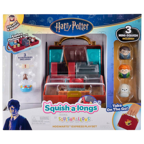 Squish-a-Longs Harry Potter Hogwarts Express Speelset 2