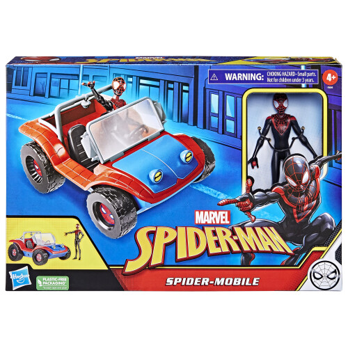 Hasbro Marvel Spiderman Spider Mobile Toys 2