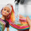 Barbie Barbie FXN96 Rainbow Sparkle Hair Doll 3