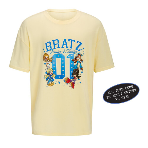 Bratz Bratz Stylin' Sasha Κούκλα Μόδας με Προσαρμόσιμο T-Shirt και Αξεσουάρ 2