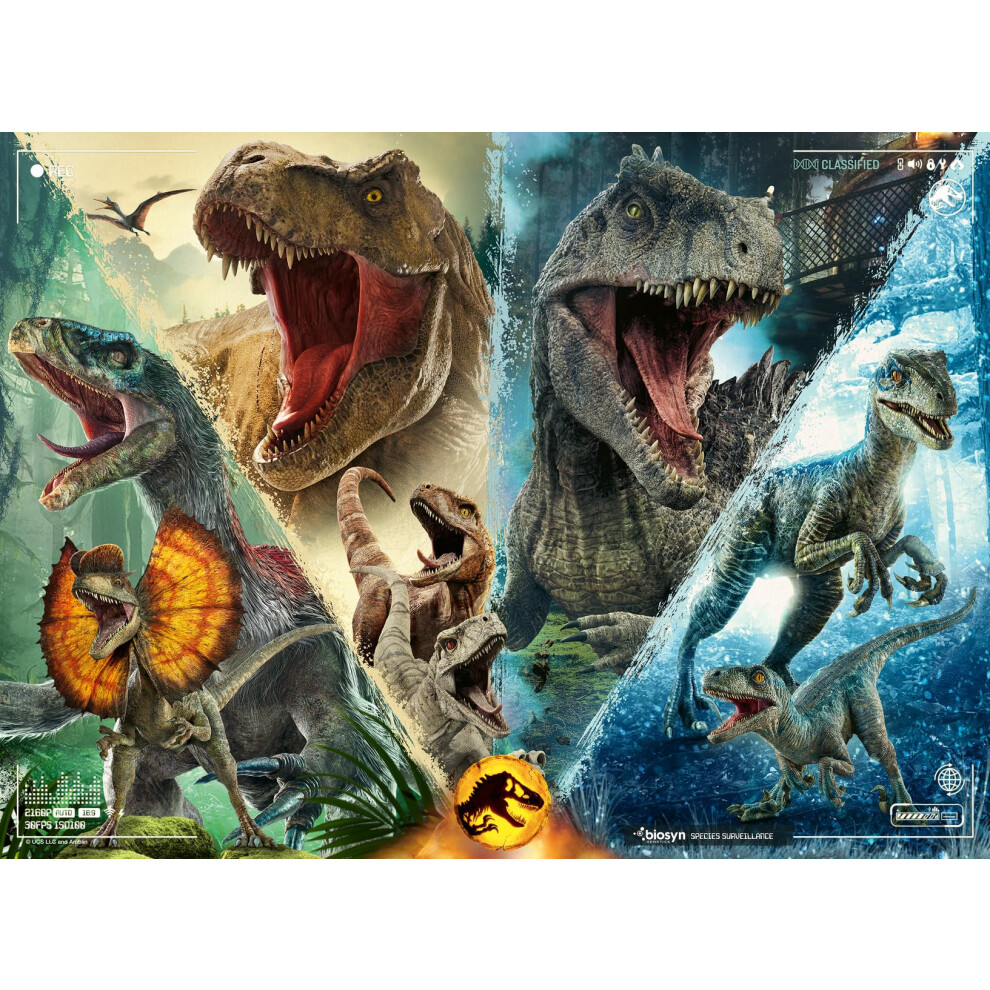 Ravensburger Jurassic World Dominion Xxl Jigsaw Puzzle 100Pc