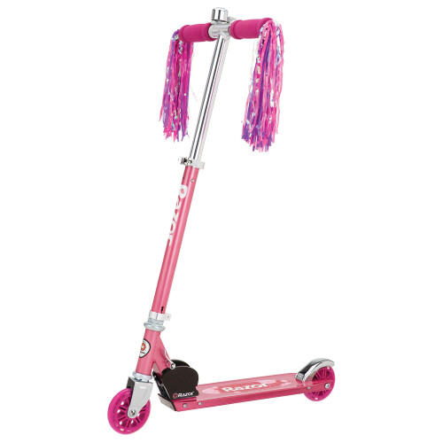 Razor Razor A Kick Scooter for Kids - Lightweight, Foldable, Aluminum Frame, and Adjustable Handlebars