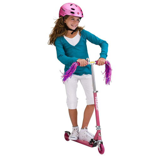 Razor Razor A Kick Scooter for Kids - Lightweight, Foldable, Aluminum Frame, and Adjustable Handlebars 1
