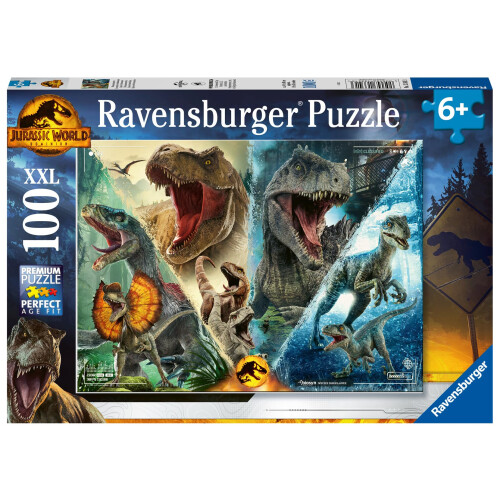 Ravensburger Ravensburger Jurassic World Dominion XXL 100 PC 1