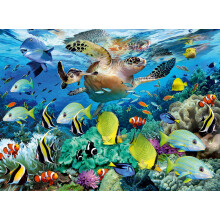 Underwater world - Jigsaw Puzzle