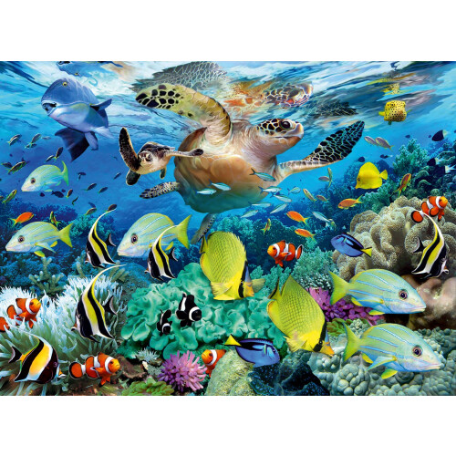 Ravensburger Underwater world - Jigsaw Puzzle
