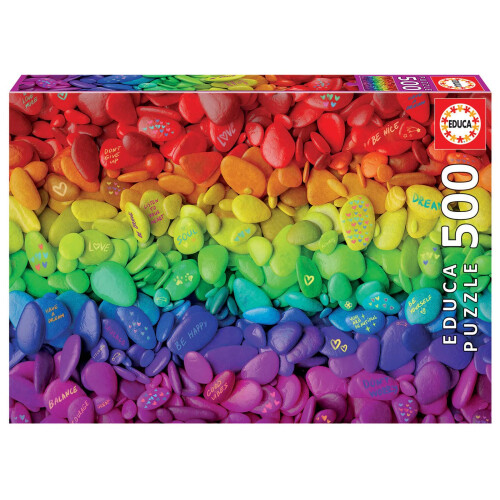 Puzzle Educa 500 pièces - Galets - 19248