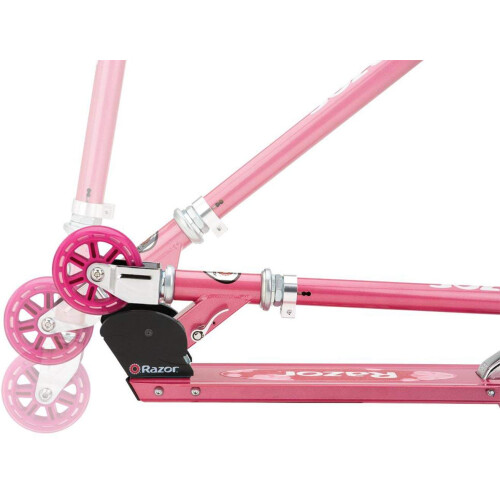 Razor Razor A Kick Scooter for Kids - Lightweight, Foldable, Aluminum Frame, and Adjustable Handlebars 2