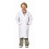 Aeromax Jr. laboratoriumjas 3/4 lengte (kind 2-3) 1