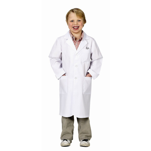 Aeromax Jr. laboratoriumjas 3/4 lengte (kind 2-3)