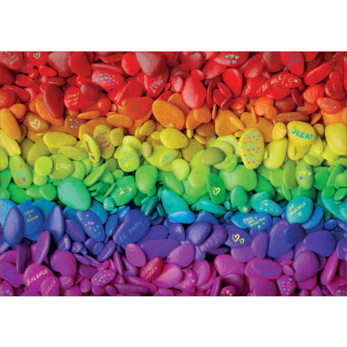 Puzzle Educa 500 pièces - Galets - 19248 1