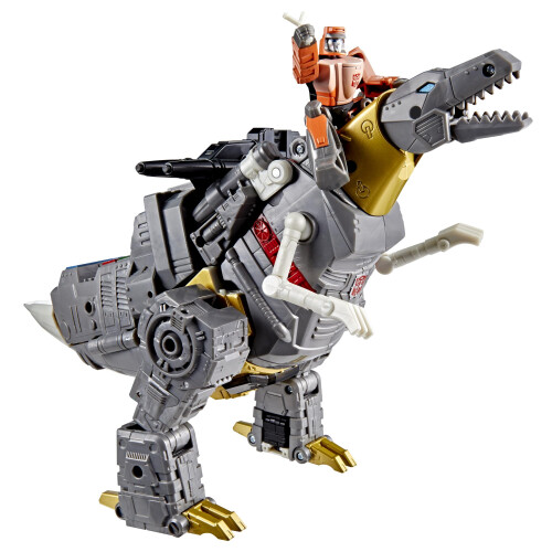 Transformers TRANSFORMERS Studio Series Dinobot Grimlock, Figura de Acción de 8.5 Pulgadas 1