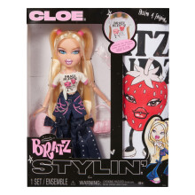 Boneca Bratz Stylin' Cloe com Camiseta Personalizável e Acessórios