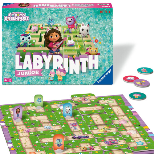 Ravensburger Gabby's Dollhouse Labyrinth Junior - Jigsaw Puzzle