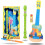 Instrumentos de Guitarra SpongeBob SquarePants para Crianças, Ukulele de 16 Polegadas e Flauta Musical 1
