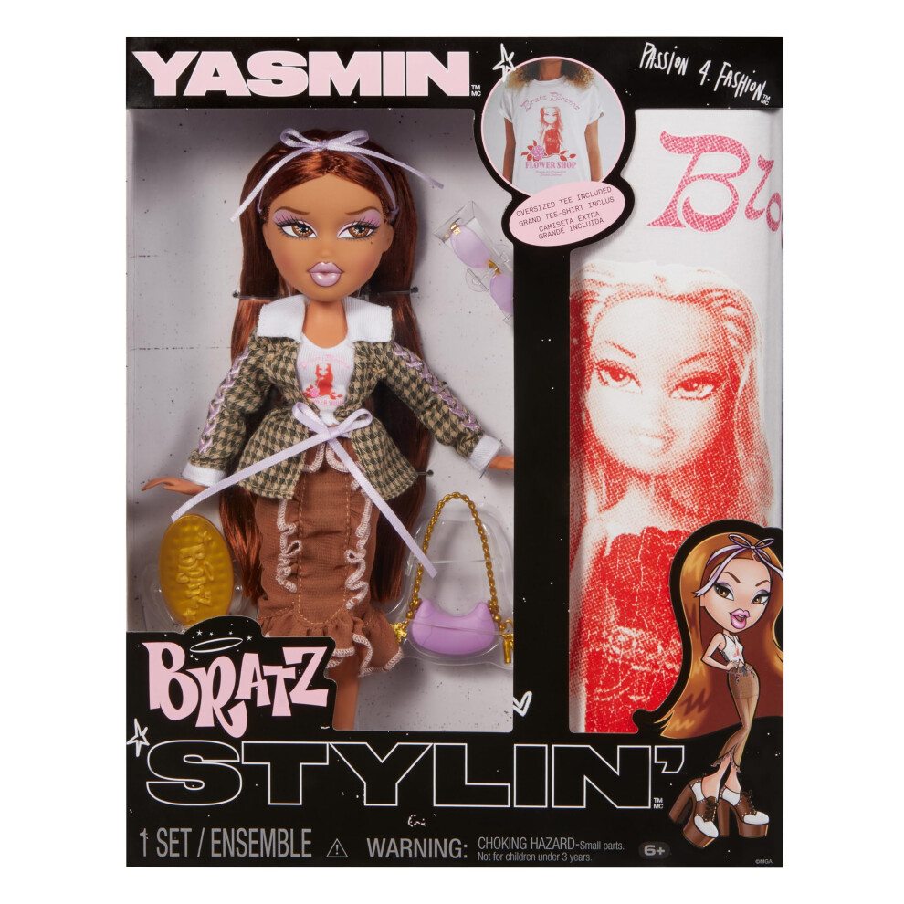 Bratz Stylin Doll - Yasmin Brown