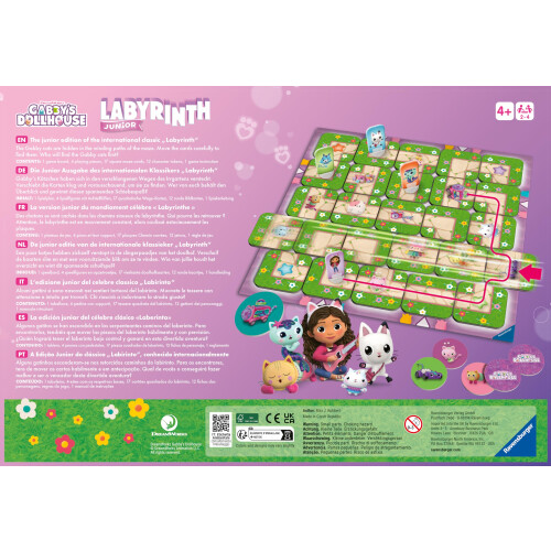 Ravensburger Gabby's Dollhouse Labyrinth Junior - Jigsaw Puzzle 2