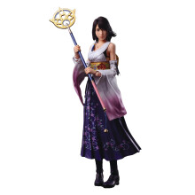 Square Enix Final Fantasy X: Yuna Gioca alla action figure di Arts Kai