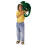 Folkmanis Chameleon Hand Puppet Dark Green 3