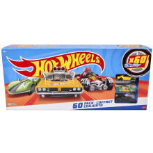 Hot Wheels Set da collezione da 60 macchinine pressofuse. Veicoli assortiti. Le auto possono variare