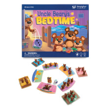 SimplyFun Uncle Bearys Bedtime ein fesselndes und lehrreiches Spiel fr Kleinkinder Lernen Sie, Zhlfhigkeiten, Konzentration und Selbstbehe
