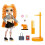 RAINBOW HIGH Sparkle και Shine - Clementine (Πορτοκαλί) - 11" Κούκλα Μόδας με Υγρές Λάμψεις στα Πόδια 3
