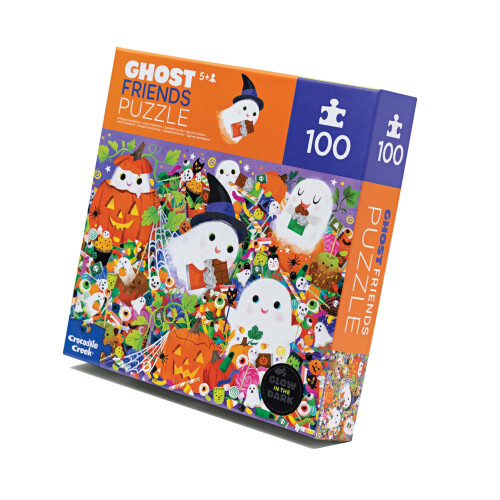 100 pc'er puslespil/sp?gelsesvenner
