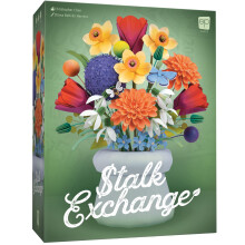 Gioco da tavolo Scambio di steli Bellissimo gioco di strategia a tema fiori e giardinaggio Divertimento rapido Et? economica e competitiva 10+ 2-
