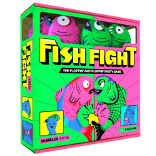 Fish Fight - Det floppende og ploppende festspil for familier i alle aldre | Udend?rs g?rdspil til havefester Store grupper BBQs B?rn F?dselsdage