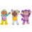 Cabbage Patch Kids Amigos Espaciais 3-Pack - Bonecas de 9 Polegadas - Coletáveis - Inclui Mercúrio Macaco, Plutão Pinguim, Nova Coala 1