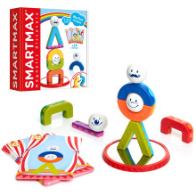 SmartMax My First Acrobats STEM Magnetic Toy Along Building Challenges Alders 1,5-5