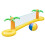 Giant Inflatable Palm Tree Volleyball Net Set met Bal - 12 ft Lang 1