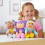 Cabbage Patch Kids Amigos Espaciais 3-Pack - Bonecas de 9 Polegadas - Coletáveis - Inclui Mercúrio Macaco, Plutão Pinguim, Nova Coala 3