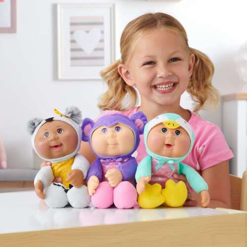 Cabbage Patch Kids Amigos Espaciais 3-Pack - Bonecas de 9 Polegadas - Coletáveis - Inclui Mercúrio Macaco, Plutão Pinguim, Nova Coala 2
