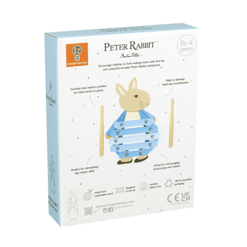 Orange Tree Toys Peter Rabbit Xylophone 2