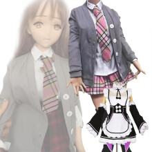 Roupas para Bonecas xinXbabe para Bonecas de 32 polegadas 80cm Uniforme Escolar