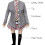 Roupas para Bonecas xinXbabe para Bonecas de 32 polegadas 80cm Uniforme Escolar 2