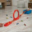 Hot Wheels Mattel Hot Wheels Track Builder Flame Stunt Pack Toys 2
