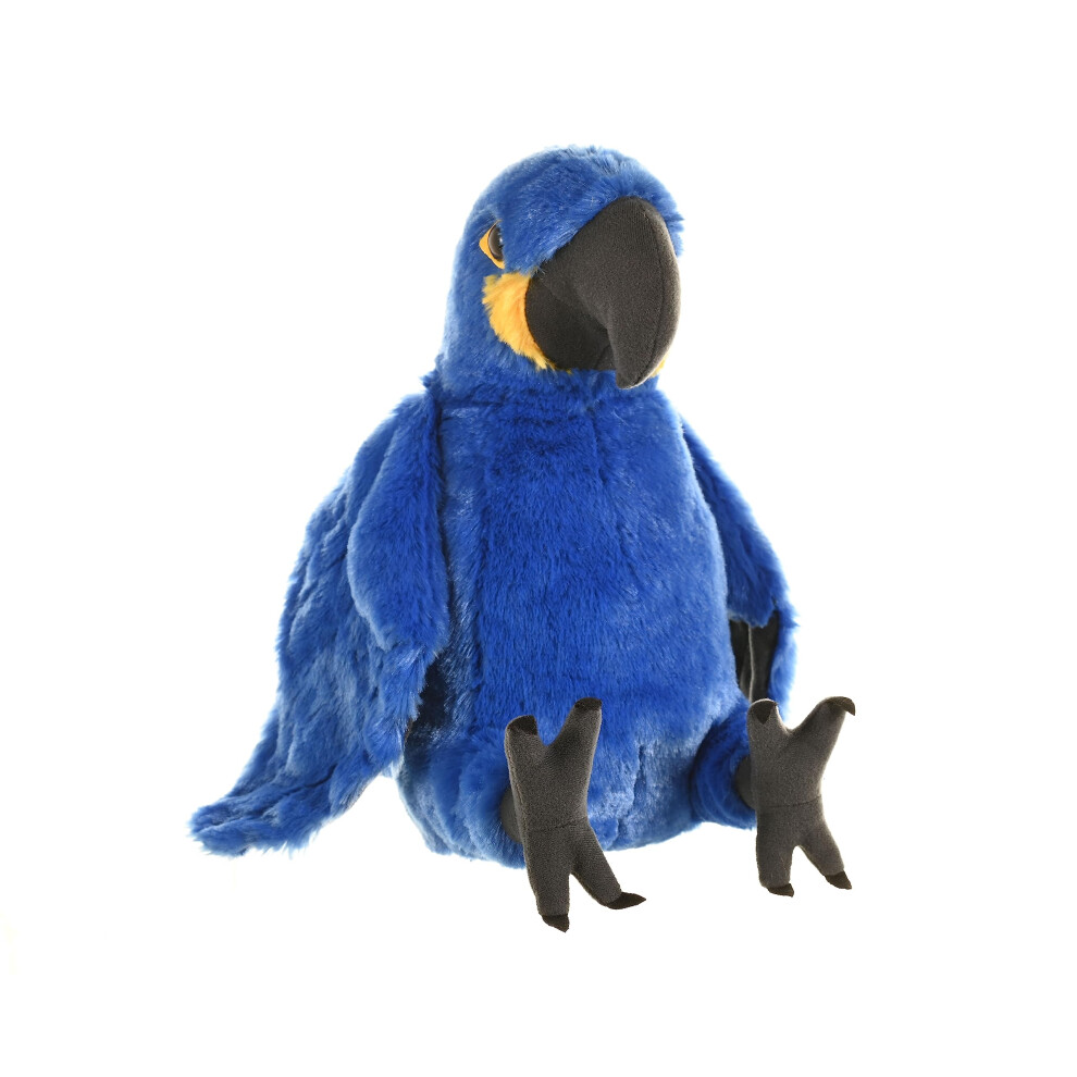 Wild Republic Cuddlekins 12" Hyacinth Macaw