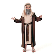 Fantasia Gukefun para Meninos: Traje de São José da Bíblia, Jesus, Moisés, Pastores, Natal, Halloween