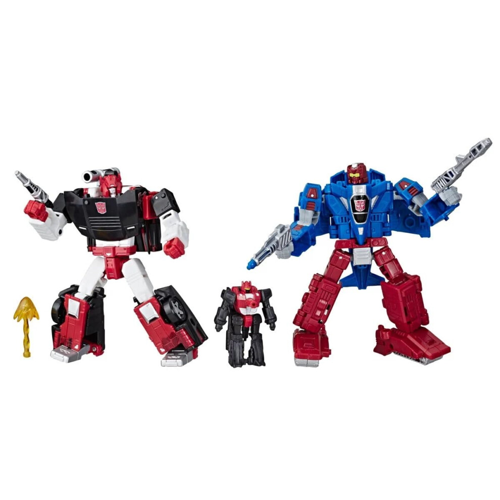 Transformers Generations War For Cybertron Siege Deluxe Wfc-S26 Autobot Alphastrike Counterforce 3-Pack